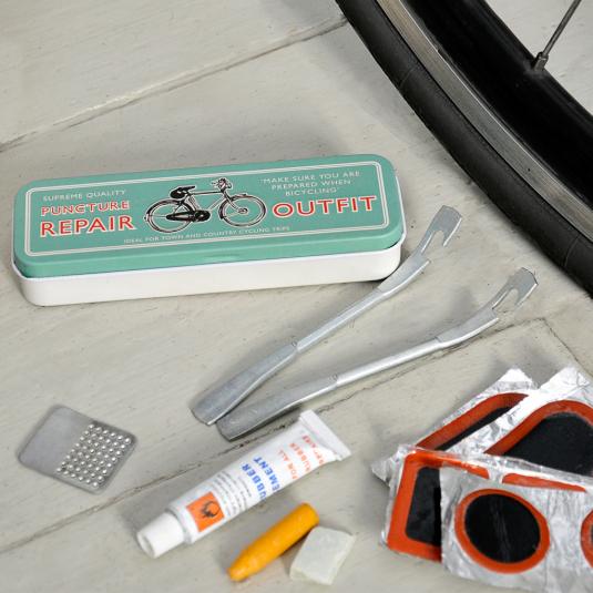 puncture repair kit bag